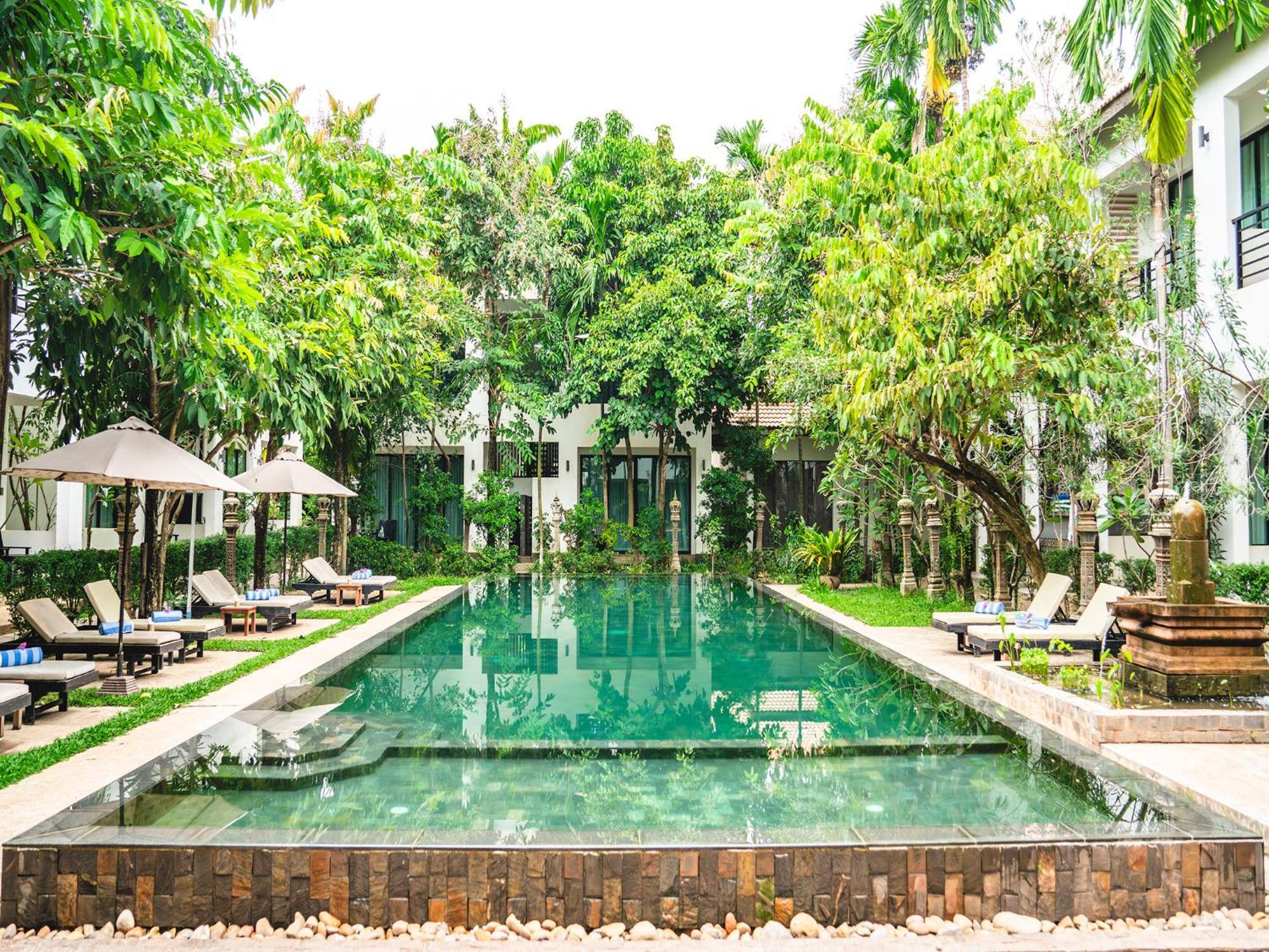 Tanei Angkor Resort And Spa Siem Reap Exterior foto