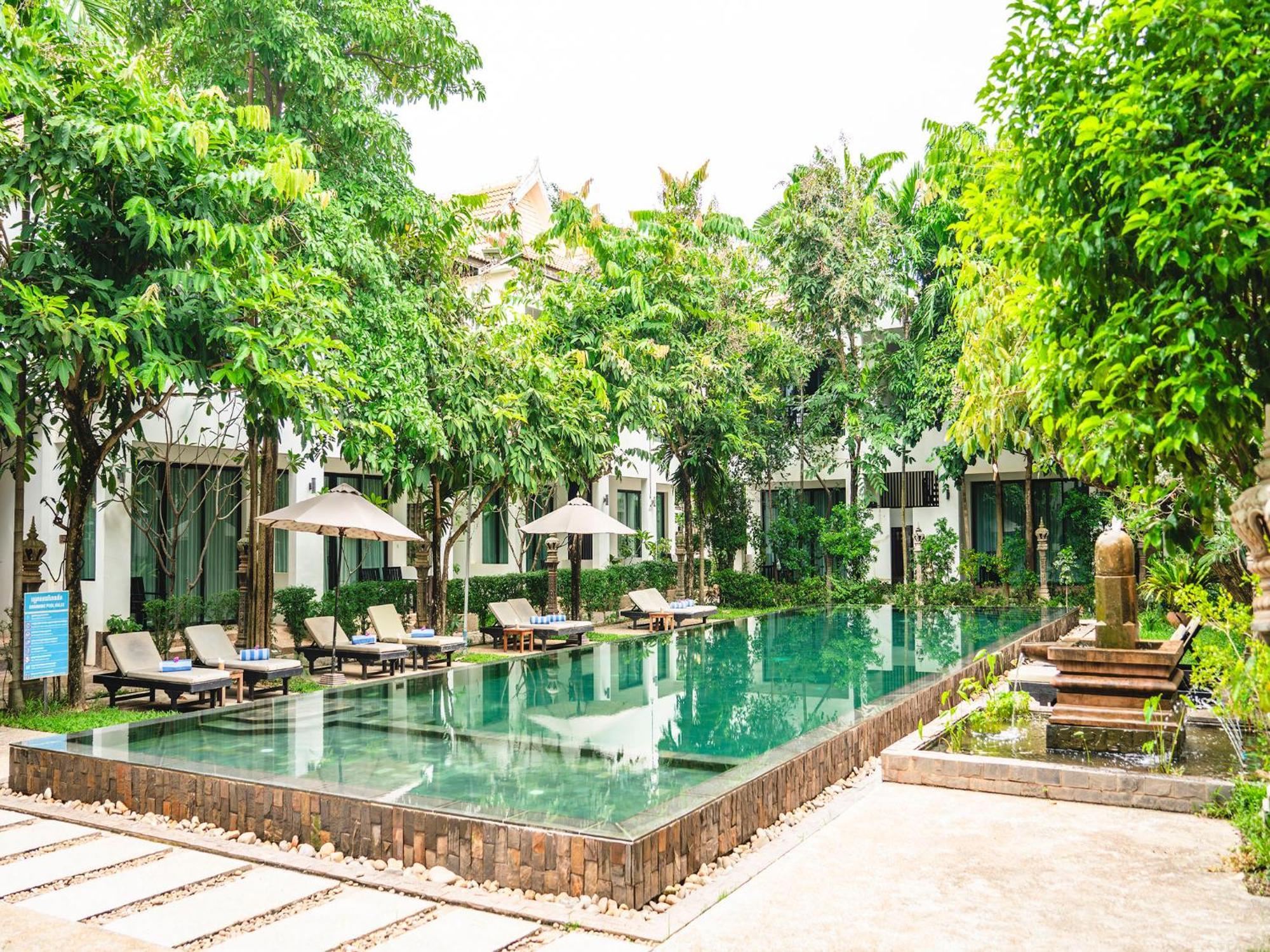 Tanei Angkor Resort And Spa Siem Reap Exterior foto