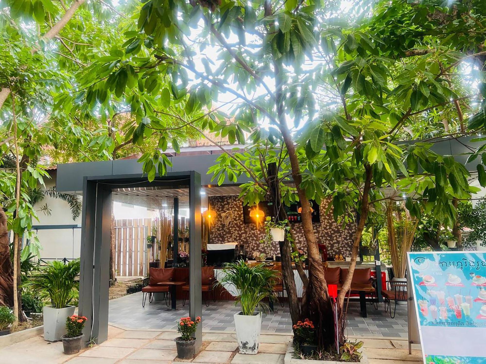 Tanei Angkor Resort And Spa Siem Reap Exterior foto