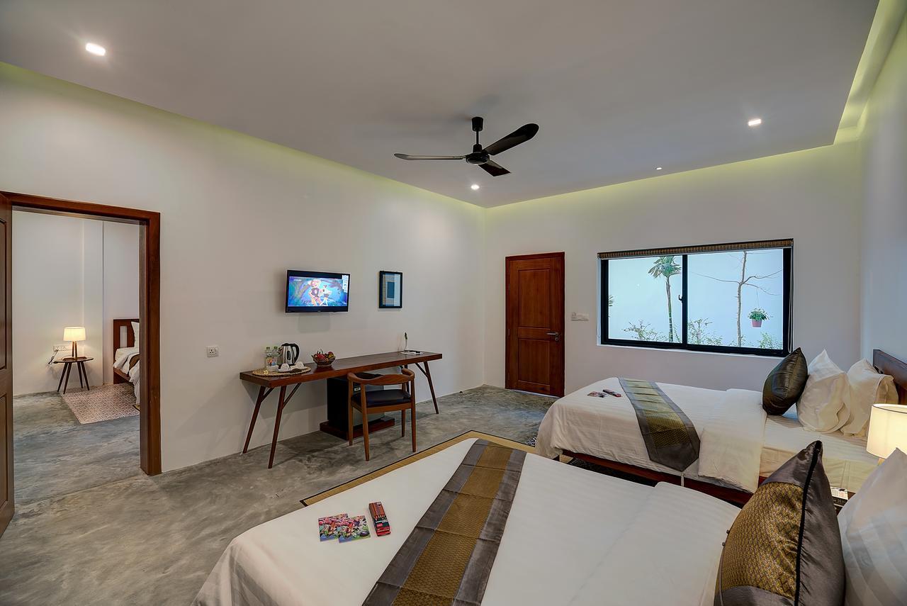 Tanei Angkor Resort And Spa Siem Reap Exterior foto