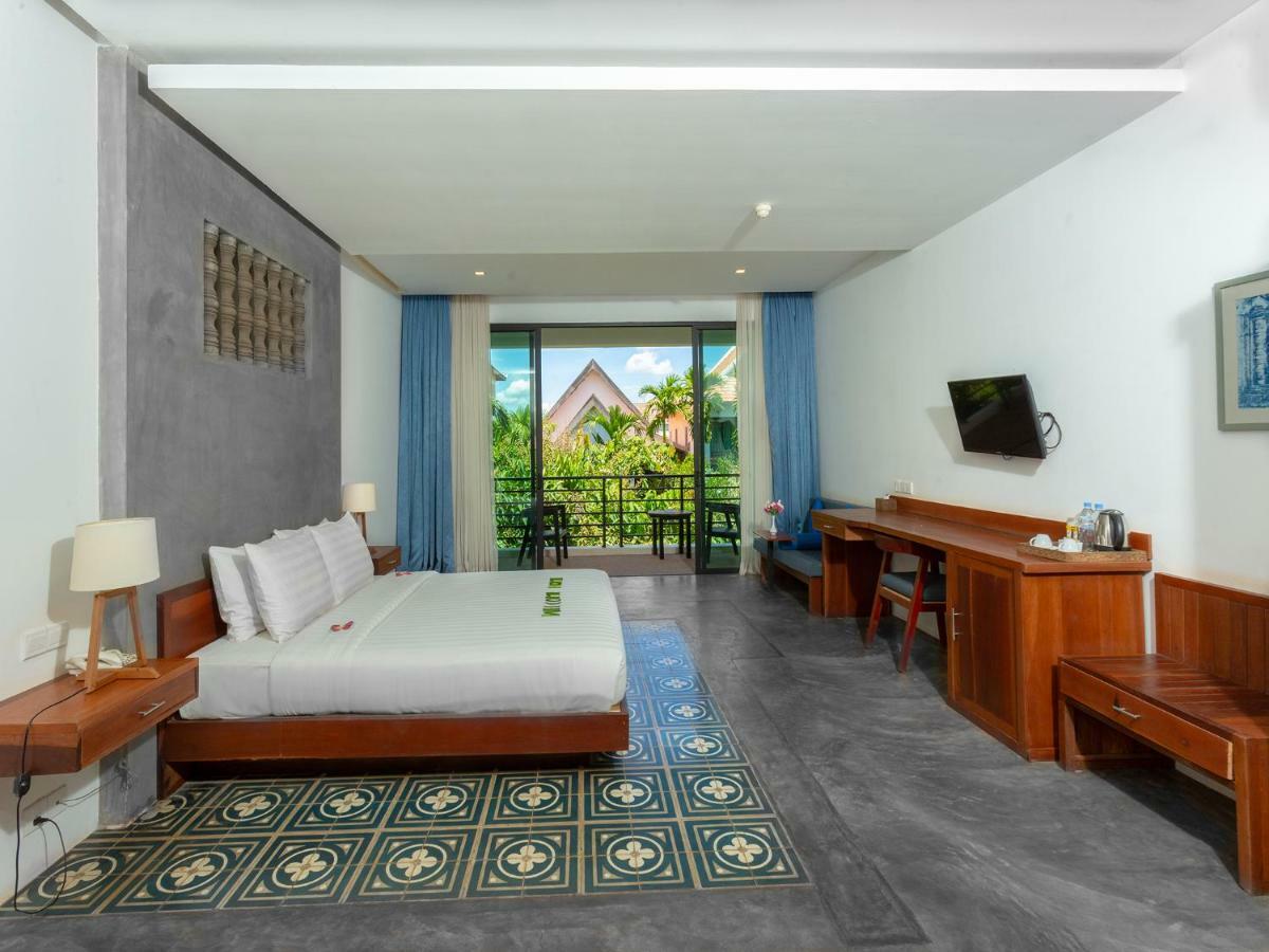 Tanei Angkor Resort And Spa Siem Reap Quarto foto