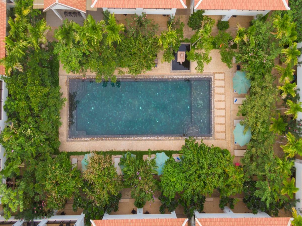 Tanei Angkor Resort And Spa Siem Reap Exterior foto