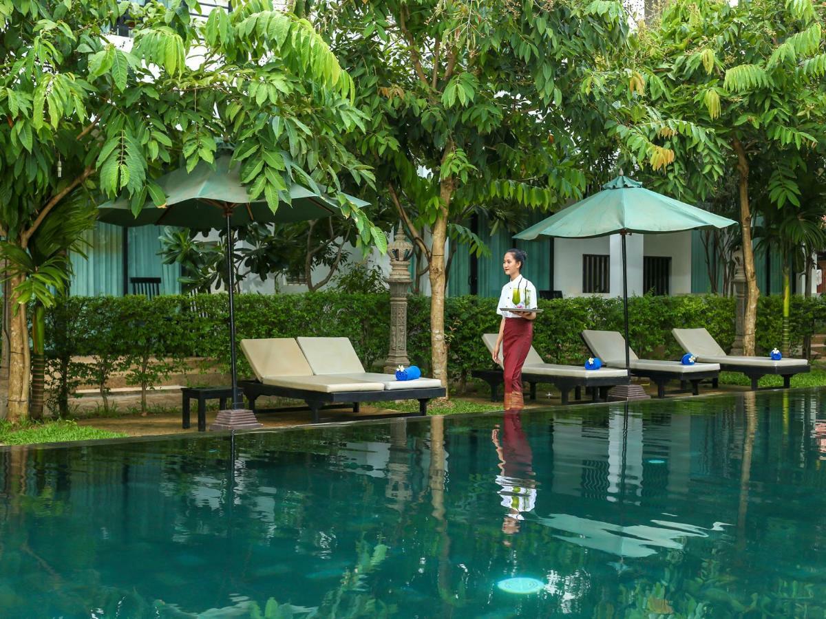 Tanei Angkor Resort And Spa Siem Reap Exterior foto