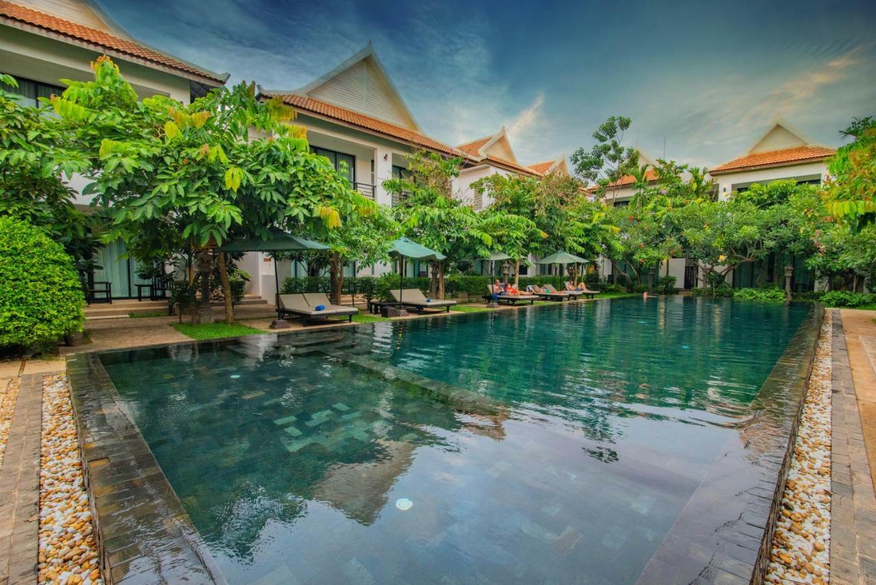 Tanei Angkor Resort And Spa Siem Reap Exterior foto