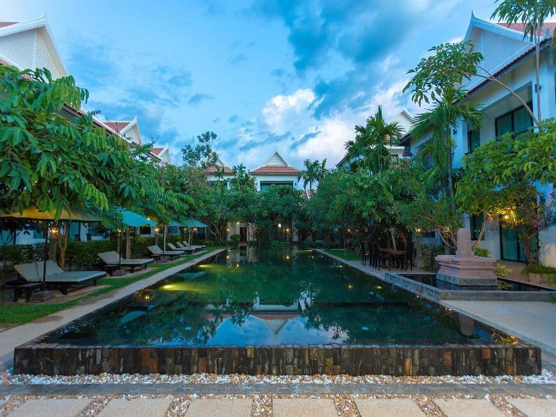 Tanei Angkor Resort And Spa Siem Reap Exterior foto