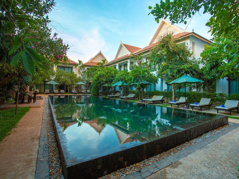 Tanei Angkor Resort And Spa Siem Reap Exterior foto