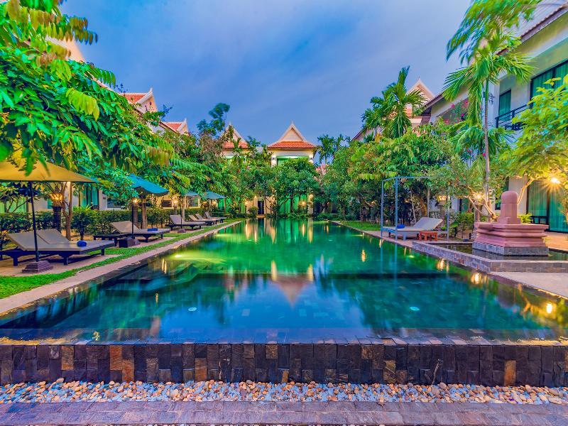 Tanei Angkor Resort And Spa Siem Reap Exterior foto