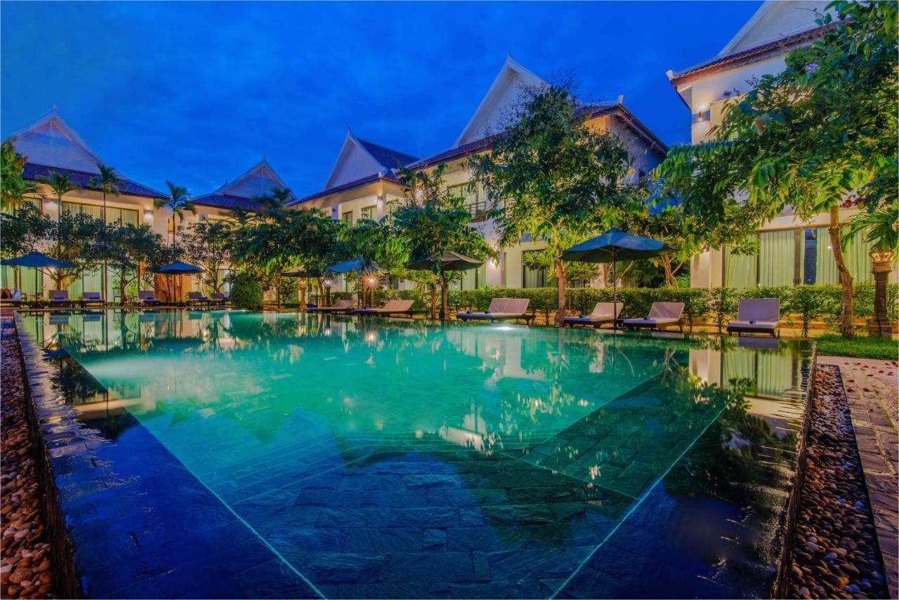 Tanei Angkor Resort And Spa Siem Reap Exterior foto