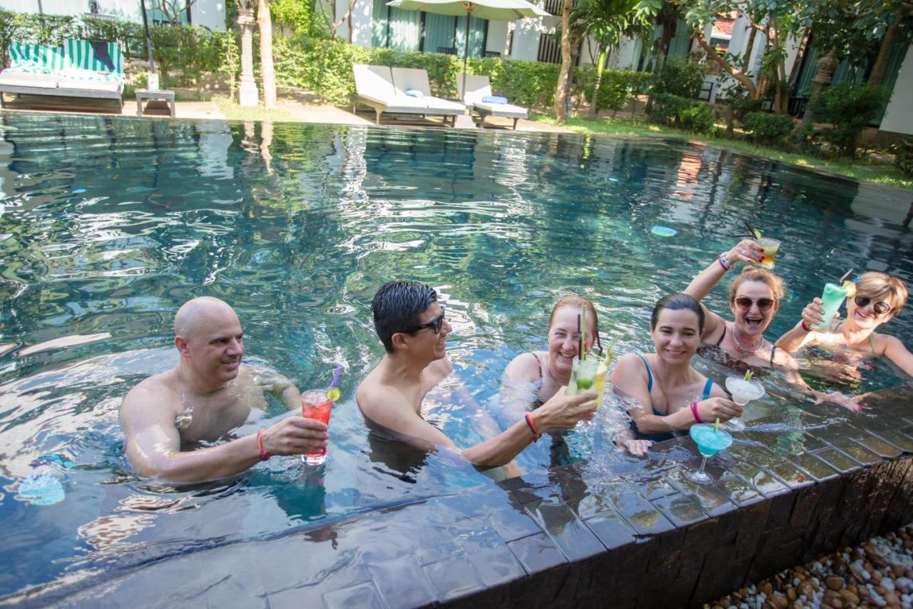 Tanei Angkor Resort And Spa Siem Reap Exterior foto