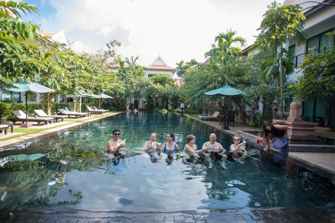 Tanei Angkor Resort And Spa Siem Reap Exterior foto