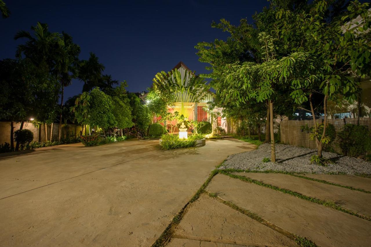 Tanei Angkor Resort And Spa Siem Reap Exterior foto